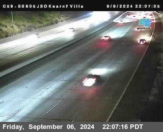 SB 805 SO Kearny Villa Rd