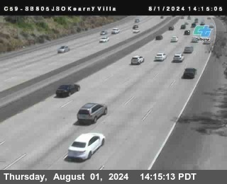 SB 805 SO Kearny Villa Rd