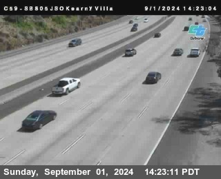 SB 805 SO Kearny Villa Rd