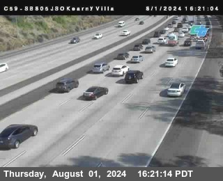 SB 805 SO Kearny Villa Rd