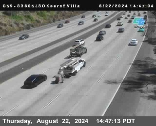 SB 805 SO Kearny Villa Rd