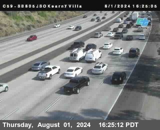 SB 805 SO Kearny Villa Rd