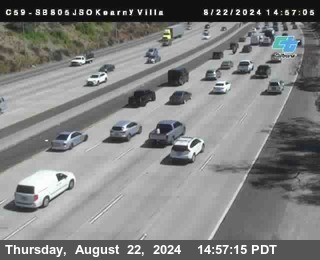 SB 805 SO Kearny Villa Rd