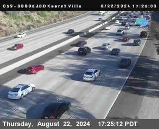 SB 805 SO Kearny Villa Rd