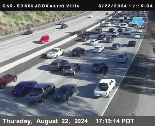 SB 805 SO Kearny Villa Rd