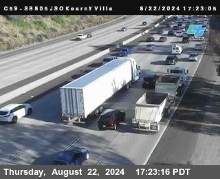 SB 805 SO Kearny Villa Rd