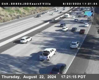 SB 805 SO Kearny Villa Rd