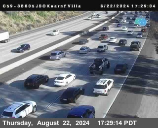 SB 805 SO Kearny Villa Rd