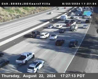 SB 805 SO Kearny Villa Rd