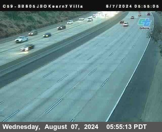 SB 805 SO Kearny Villa Rd