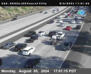 SB 805 SO Kearny Villa Rd