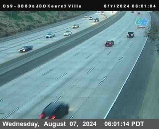 SB 805 SO Kearny Villa Rd