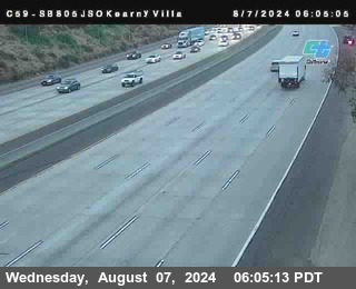 SB 805 SO Kearny Villa Rd