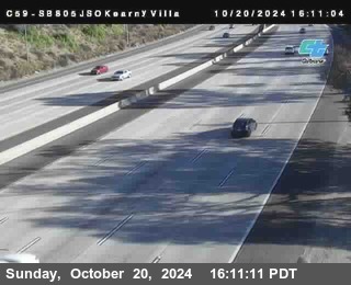 SB 805 SO Kearny Villa Rd