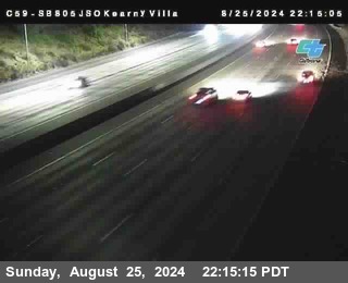 SB 805 SO Kearny Villa Rd