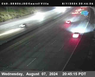 SB 805 SO Kearny Villa Rd