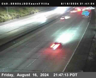 SB 805 SO Kearny Villa Rd