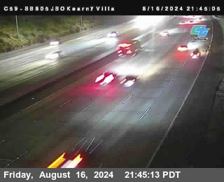 SB 805 SO Kearny Villa Rd