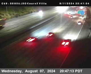 SB 805 SO Kearny Villa Rd