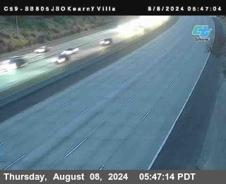 SB 805 SO Kearny Villa Rd