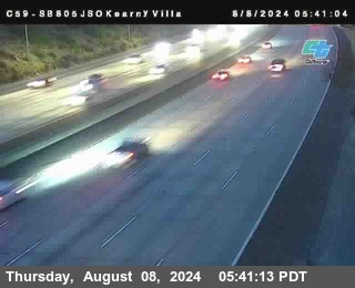 SB 805 SO Kearny Villa Rd