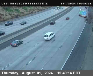 SB 805 SO Kearny Villa Rd