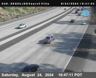 SB 805 SO Kearny Villa Rd