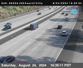 SB 805 SO Kearny Villa Rd