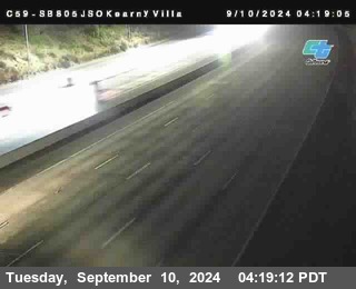 SB 805 SO Kearny Villa Rd