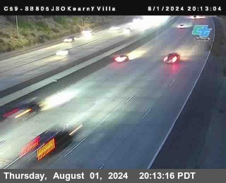 SB 805 SO Kearny Villa Rd