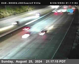 SB 805 SO Kearny Villa Rd