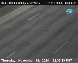 SB 805 SO Kearny Villa Rd