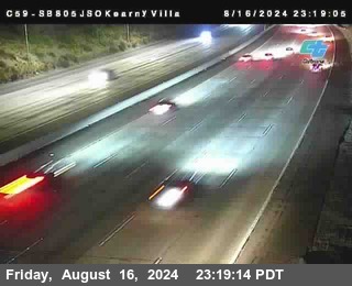 SB 805 SO Kearny Villa Rd