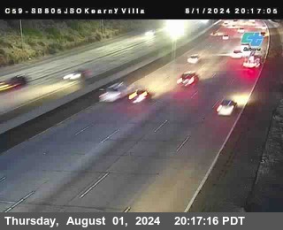 SB 805 SO Kearny Villa Rd