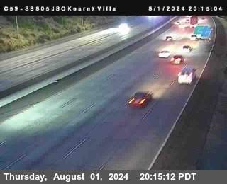 SB 805 SO Kearny Villa Rd