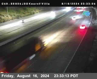 SB 805 SO Kearny Villa Rd