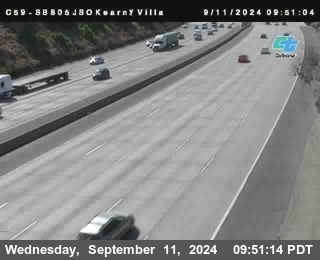 SB 805 SO Kearny Villa Rd