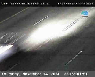 SB 805 SO Kearny Villa Rd