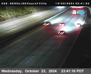 SB 805 SO Kearny Villa Rd