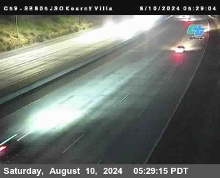 SB 805 SO Kearny Villa Rd