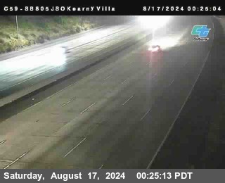 SB 805 SO Kearny Villa Rd