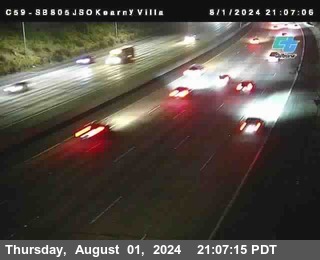 SB 805 SO Kearny Villa Rd