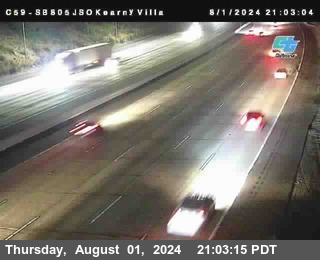 SB 805 SO Kearny Villa Rd