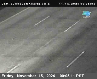 SB 805 SO Kearny Villa Rd