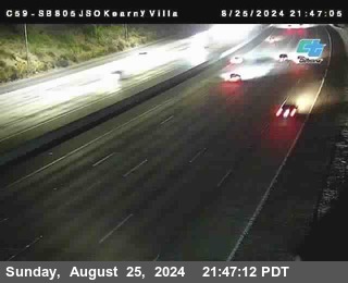 SB 805 SO Kearny Villa Rd