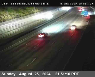 SB 805 SO Kearny Villa Rd