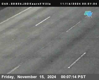 SB 805 SO Kearny Villa Rd