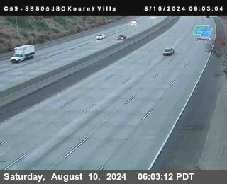 SB 805 SO Kearny Villa Rd