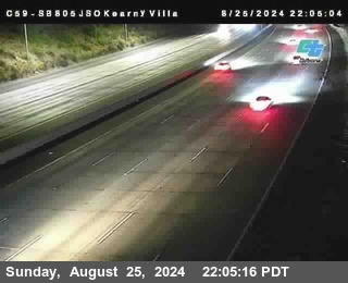 SB 805 SO Kearny Villa Rd