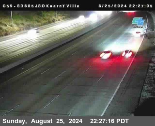 SB 805 SO Kearny Villa Rd